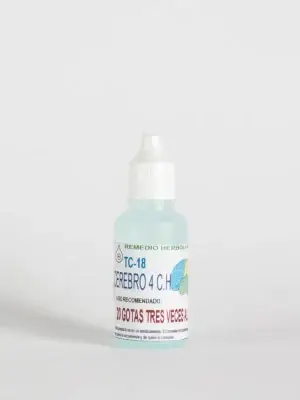 Cerebro 4 CH de La Fé | Solución natural para el bienestar cognitivo | 60 ml