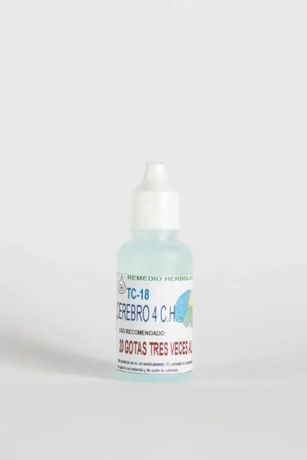Cerebro 4 CH de La Fé | Solución natural para el bienestar cognitivo | 60 ml