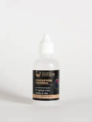 Congestión Cerebral de CNE | Solución natural para el bienestar emocional y mental | 60 ml