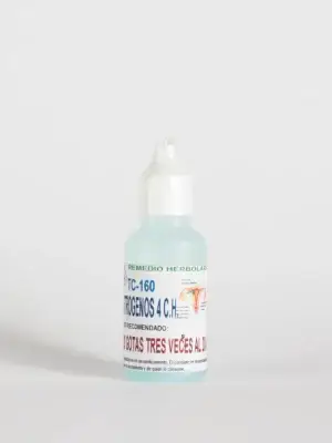 Estrógenos 4 CH de La Fé | Solución natural para el equilibrio hormonal femenino | 60 ml