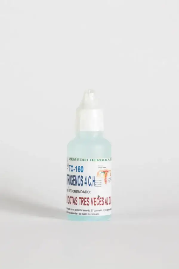 Estrógenos 4 CH de La Fé | Solución natural para el equilibrio hormonal femenino | 60 ml