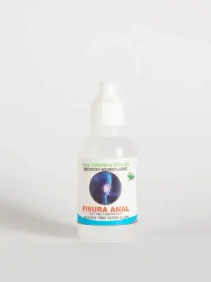 Fisura Anal de CNE | Solución natural para el cuidado de piel y mucosas | 60 ml
