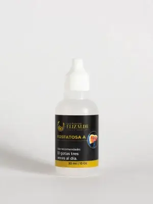 Fosfatosa A de CNE | Solución natural para el bienestar hepático | 60 ml