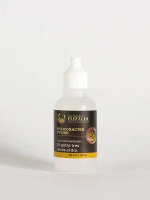 Helicobacter Pylori de CNE | Solución natural para el bienestar digestivo | 60 ml