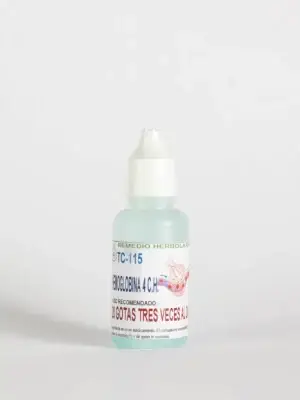 Hemoglobina 4 CH de La Fé | Solución natural para el bienestar general | 60 ml