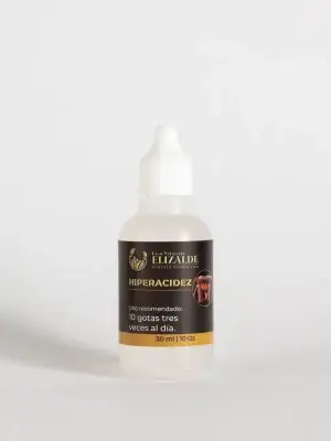 Hiperacidez de CNE | Solución natural para el bienestar digestivo | 60 ml