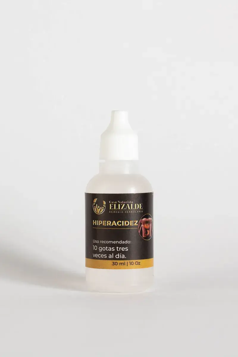 Hiperacidez de CNE | Solución natural para el bienestar digestivo | 60 ml