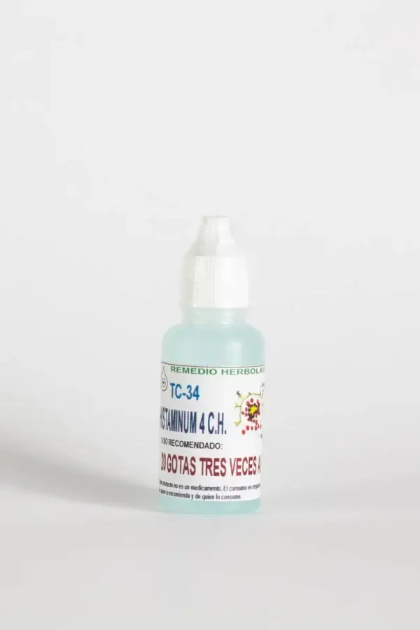 Histaminum 4 CH de La Fé | Solución natural para el bienestar respiratorio y alérgico | 60 ml