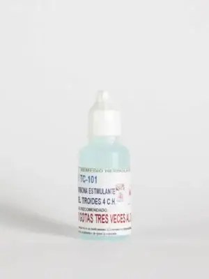 Hormona Estimulante del Tiroides 4 CH de La Fé | Solución natural para el equilibrio tiroideo | 60 ml