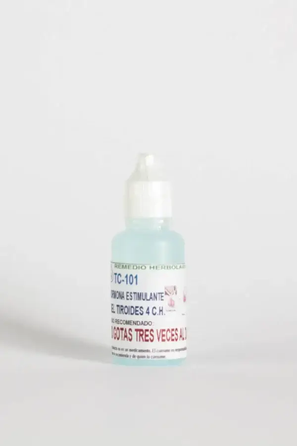 Hormona Estimulante del Tiroides 4 CH de La Fé | Solución natural para el equilibrio tiroideo | 60 ml