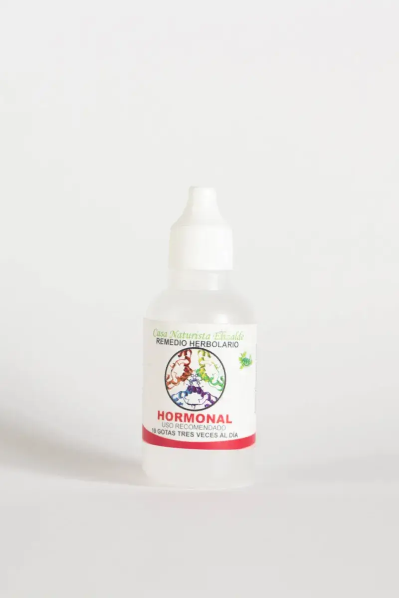 Hormonal de CNE | Solución natural para el equilibrio hormonal | 60 ml