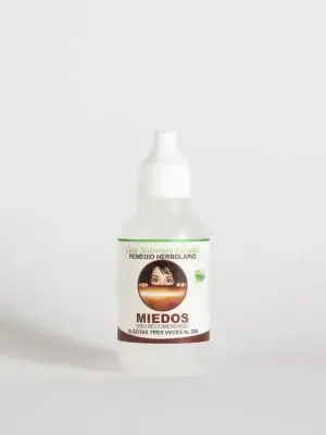 Miedos de CNE | Solución natural para el bienestar emocional | 60 ml