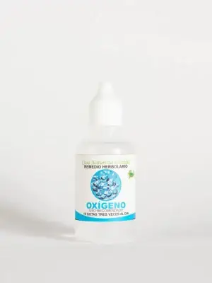 Oxígeno de CNE | Solución natural para el bienestar general y la vitalidad | 60 ml