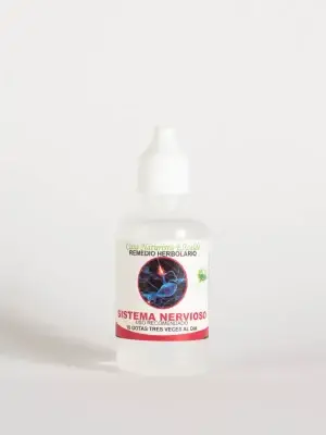 Sistema Nervioso de CNE | Solución natural para el bienestar mental y emocional | 60 ml