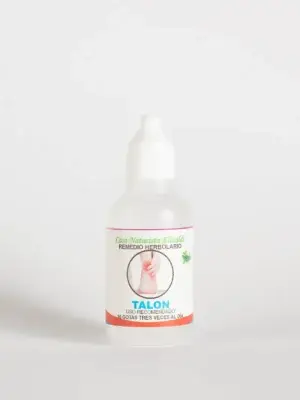 Talón de CNE | Solución natural para el bienestar óseo y del pie | 60 ml