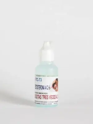 Testosterona 4 CH de La Fé | Solución natural para el equilibrio hormonal masculino | 60 ml