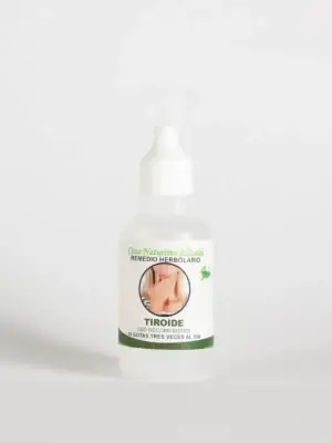 Tiroides de CNE | Solución natural para el equilibrio tiroideo | 60 ml