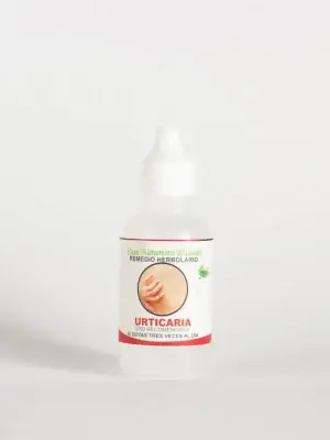 Urticaria de CNE | Solución natural para el cuidado de la piel | 60 ml