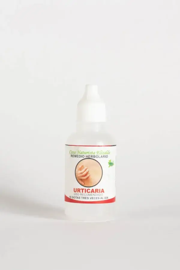 Urticaria de CNE | A base de Urtica urens | 60 ml