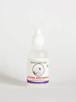 Vacuna Bronquios de CNE | Solución natural para el bienestar respiratorio | 60 ml