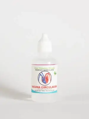 Vacuna Circulación de CNE | Solución natural para el bienestar vascular | 60 ml