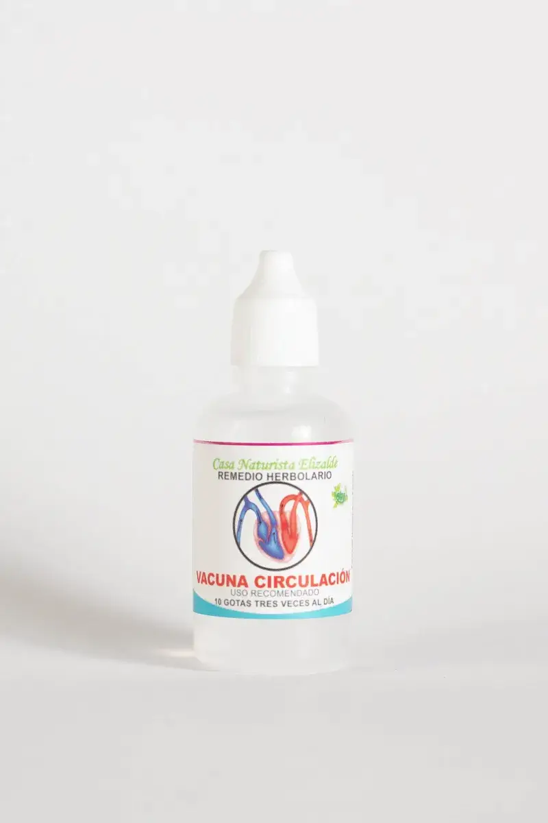 Vacuna Circulación de CNE | Solución natural para el bienestar vascular | 60 ml