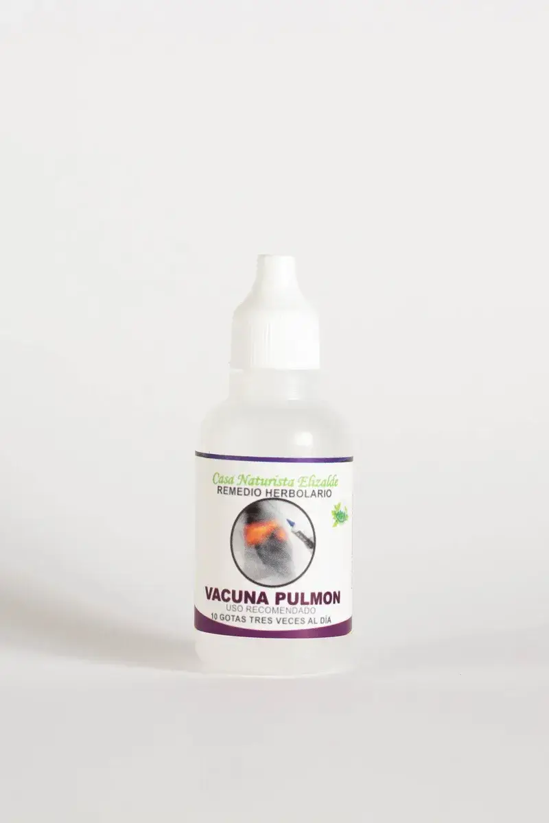 Vacuna Pulmón de CNE | Solución natural para el bienestar respiratorio | 60 ml