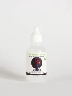 Venas de CNE | Solución natural para el bienestar vascular | 60 ml