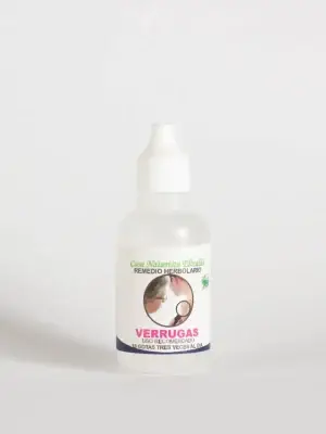Verrugas de CNE | Solución natural para el cuidado de la piel | 60 ml