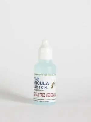 Vesicular Biliar 4 C.H. de La Fé | Solución natural para el bienestar biliar | 60 ml