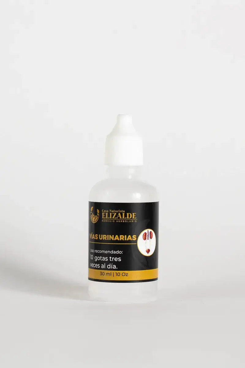 Vías Urinarias de CNE | Solución natural para el bienestar urinario | 60 ml