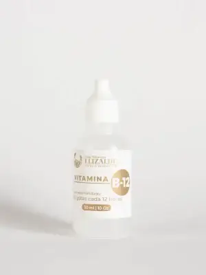 Vitamina B12 de CNE | Solución natural para energía y sistema nervioso | 60 ml