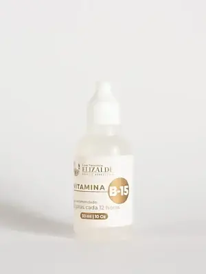 Vitamina B15 de CNE | Solución natural para oxigenación y desintoxicación | 60 ml
