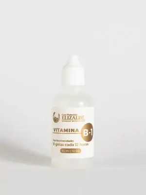 Vitamina B1 de CNE | Solución natural para energía y sistema nervioso | 60 ml