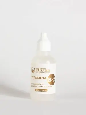 Vitamina B2 de CNE | Solución natural para energía y bienestar celular | 60 ml