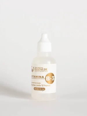 Vitamina B3 de CNE | Solución natural para equilibrio metabólico y mental | 60 ml