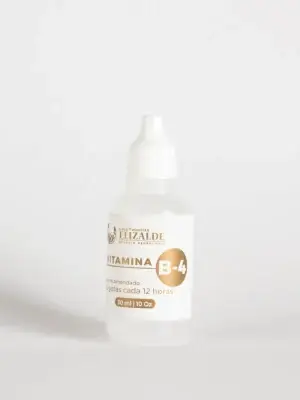 Vitamina B4 de CNE | Solución natural para el sistema inmunológico | 60 ml