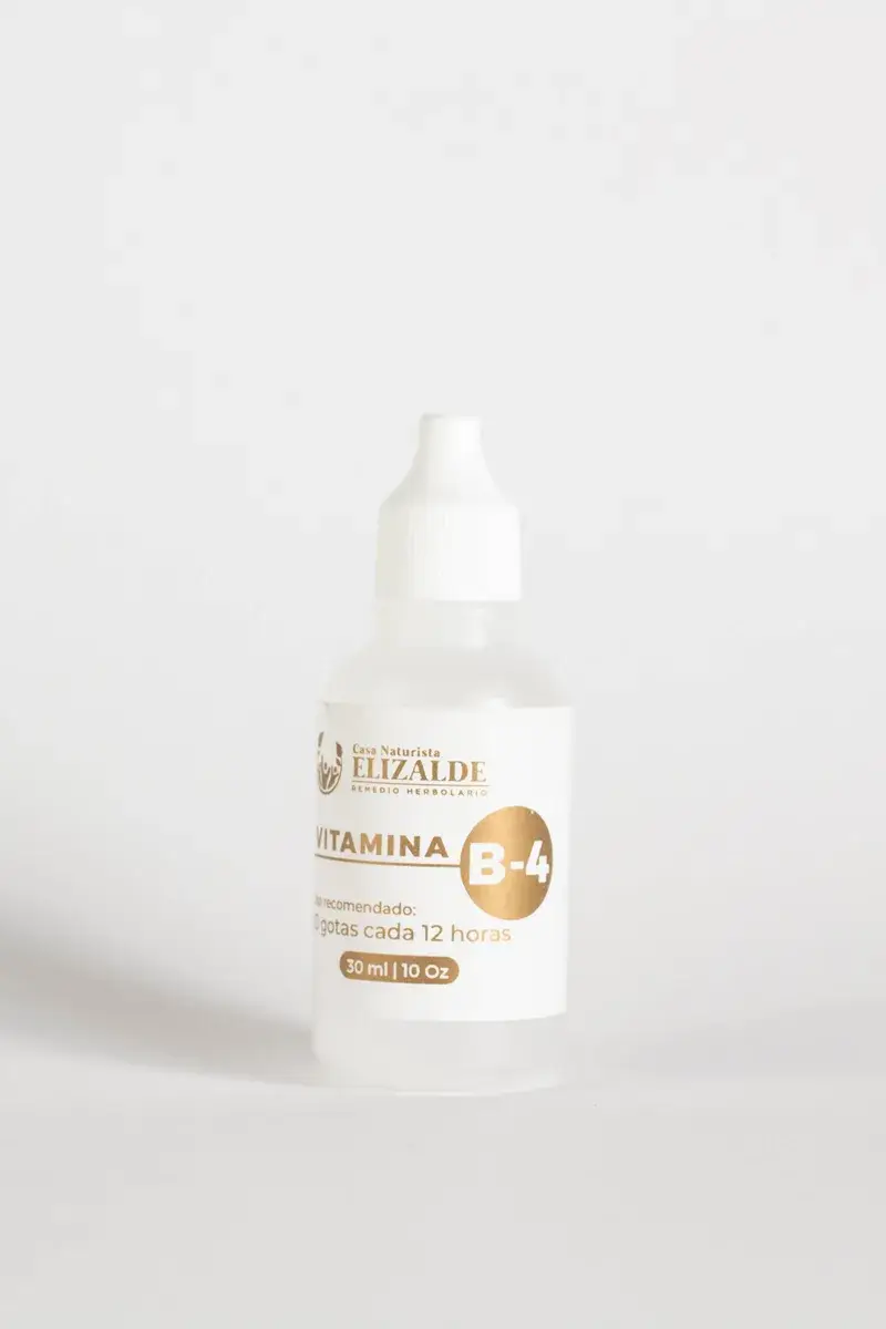 Vitamina B4 de CNE | Solución natural para el sistema inmunológico | 60 ml