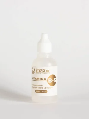 Vitamina B5 de CNE | Solución natural para sistema inmunológico y recuperación | 60 ml