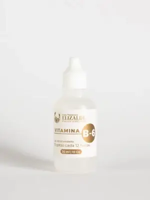 Vitamina B6 de CNE | Solución natural para metabolismo y sistema nervioso | 60 ml