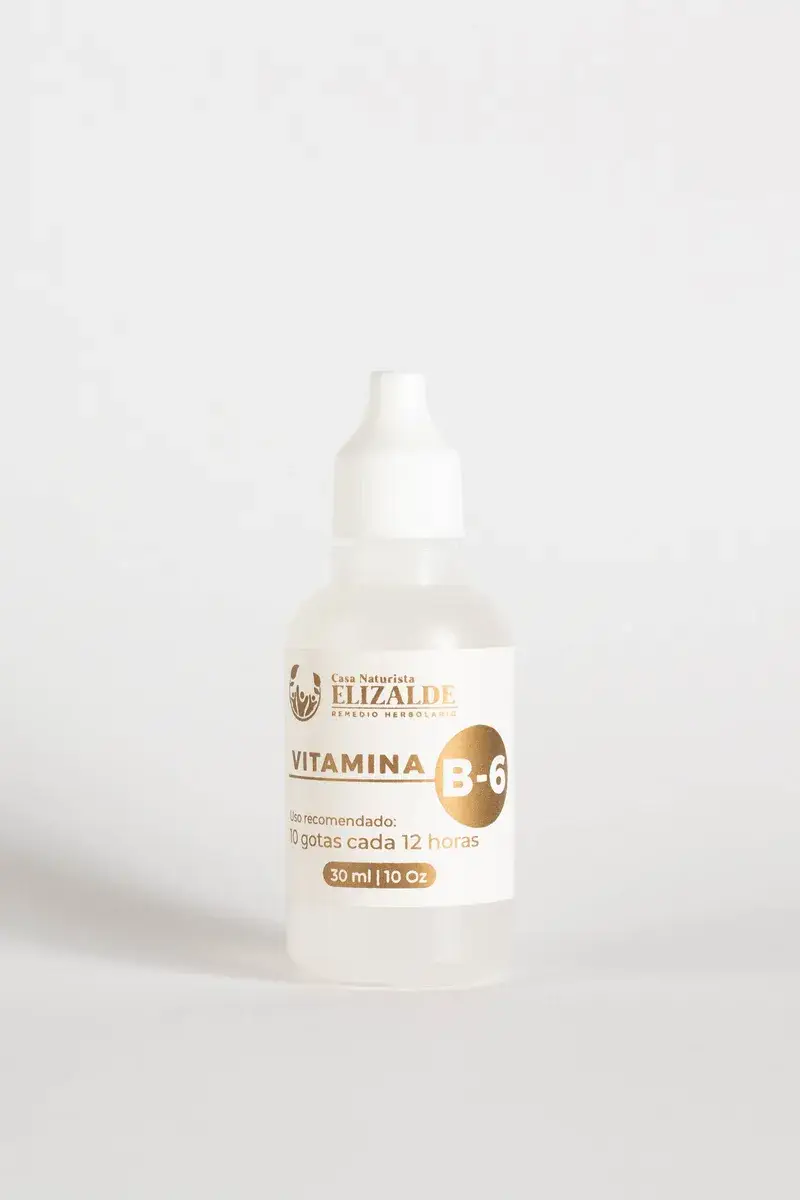 Vitamina B6 de CNE | Solución natural para metabolismo y sistema nervioso | 60 ml