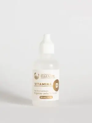Vitamina D de CNE | Solución natural para huesos y metabolismo del calcio | 60 ml