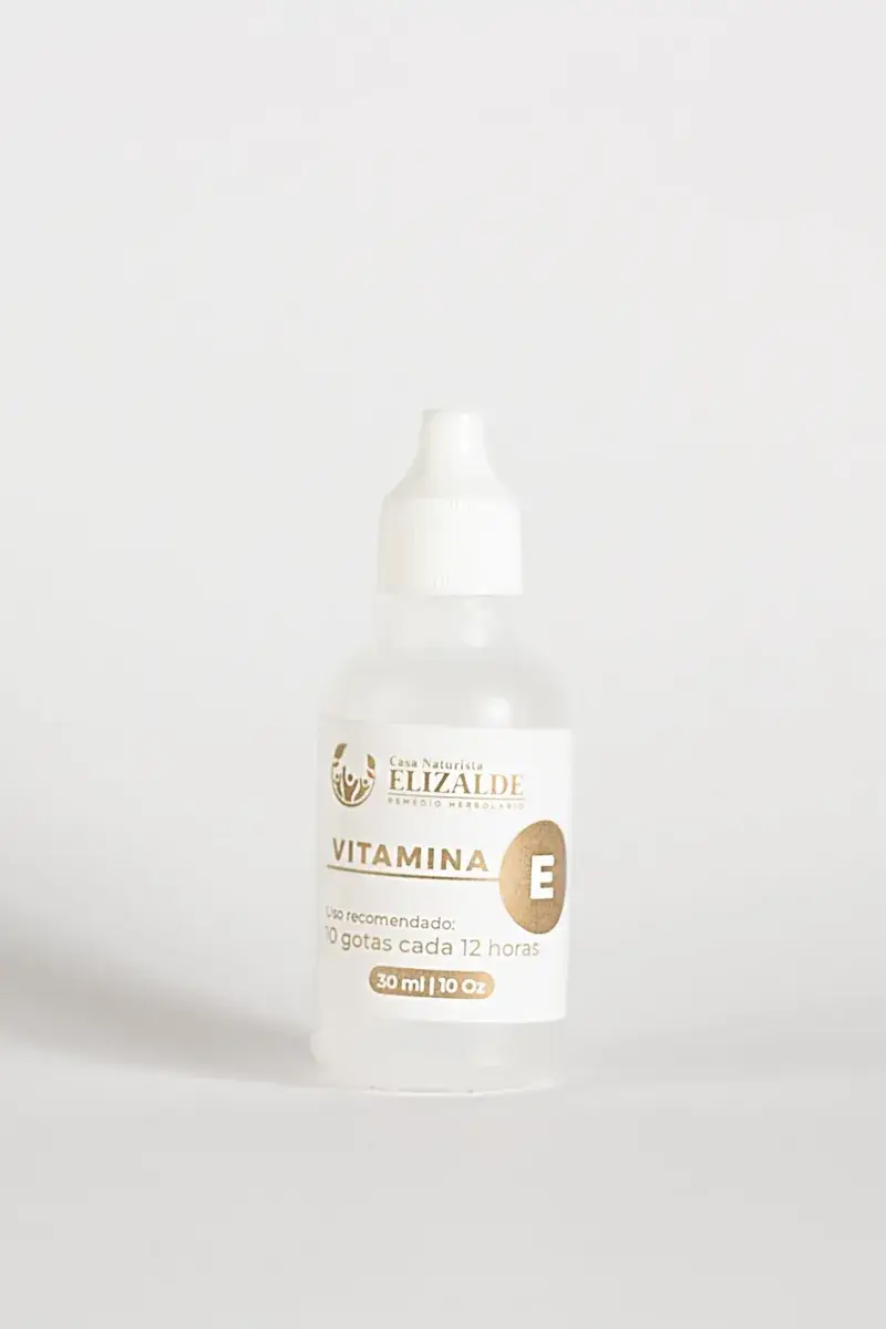 Vitamina E de CNE | Solución natural antioxidante y cardiovascular | 60 ml