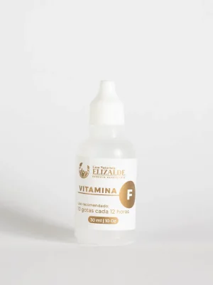 Vitamina F de CNE | Solución natural para salud cardiovascular y lípidos | 60 ml