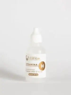 Vitamina H de CNE | Solución natural para cabello, piel y metabolismo | 60 ml