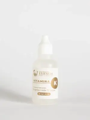 Vitamina K de CNE | Solución natural para coagulación y salud ósea | 60 ml