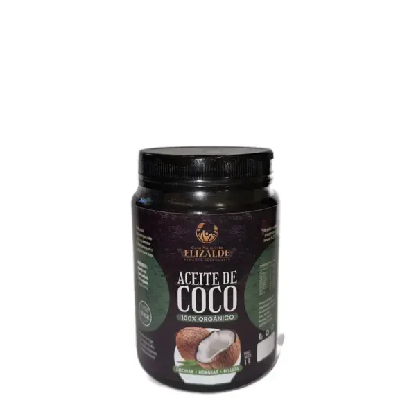 Aceite de Coco de CNE | Apoyo en nutrición y cuidado | 1 L