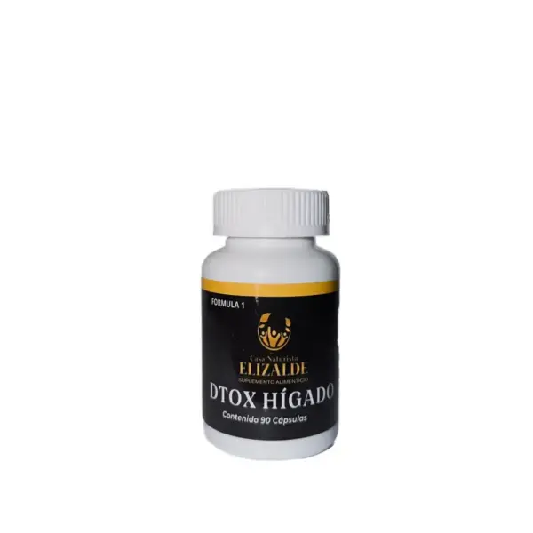 Dtox Hígado de CNE | Apoyo hepático | 90 cápsulas