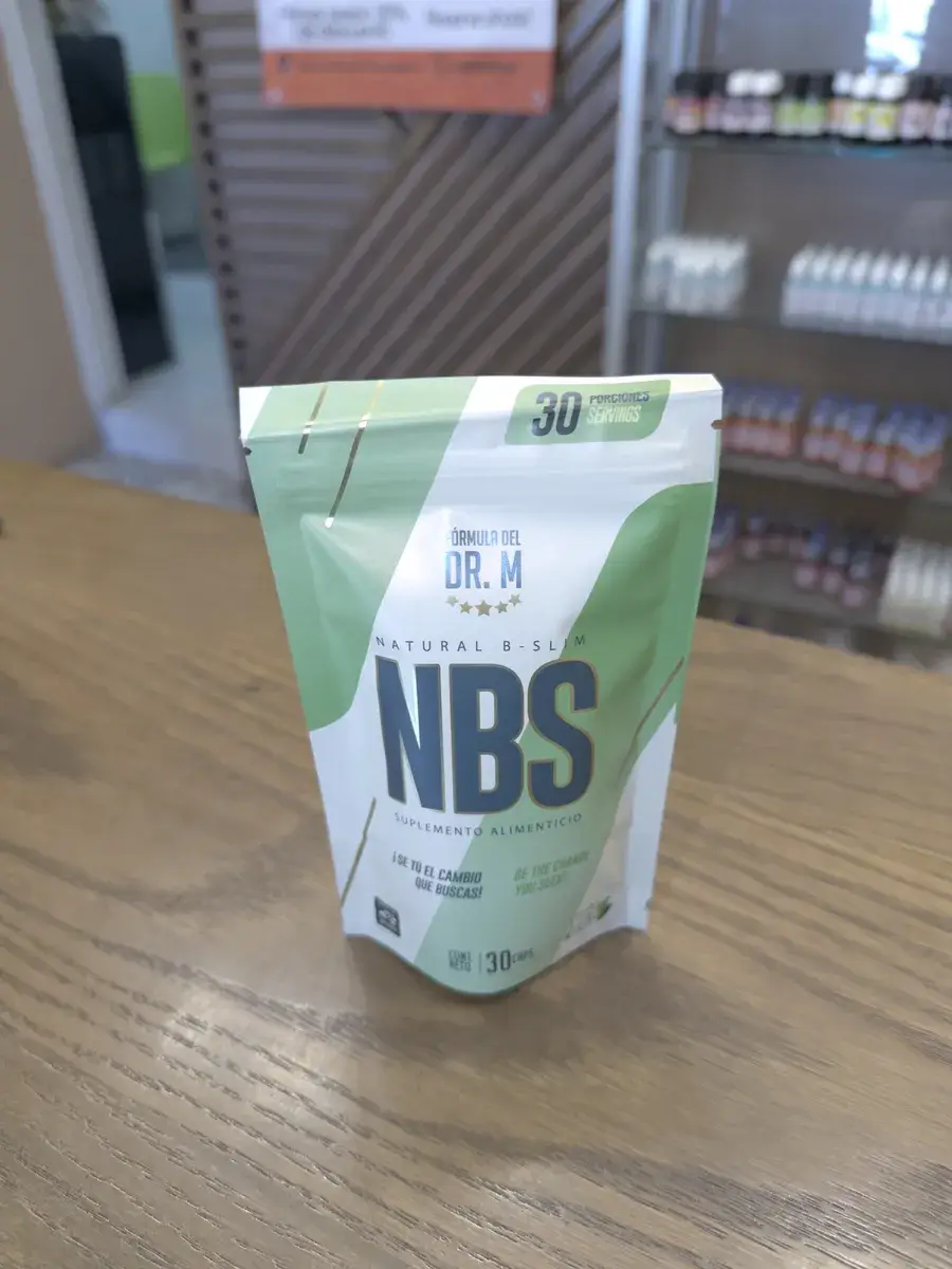 Natural B-Slim de NBS | Chía, Linaza y Zopilopacle | 30 Cap