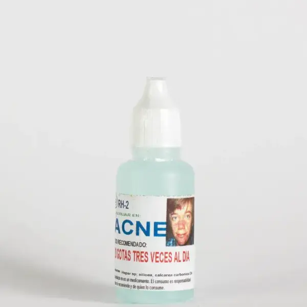 Acné de La Fé | Solución para el cuidado de la piel | 60 ml
